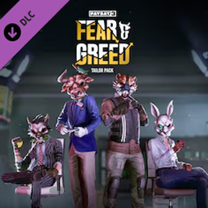 PAYDAY 3 Fear & Greed Tailor Pack Pc