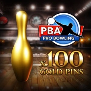 PBA Pro Bowling Gold Pins Xbox Series X