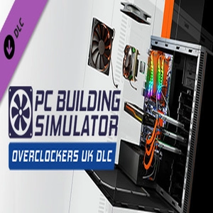 PC Building Simulator Overclockers UK Workshop Pc