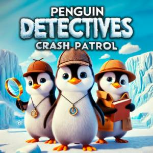 Penguin Detectives Crash Patrol Switch