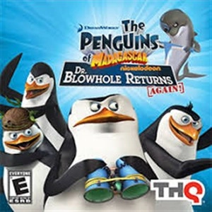 Penguins of Madagascar Dr. Blowhole Returns Pc