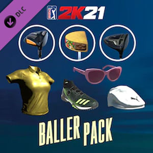 Acheter PGA TOUR 2K21 Baller Pack Xbox One Comparateur Prix
