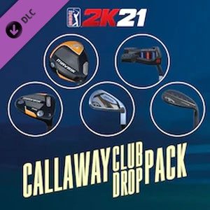 PGA TOUR 2K21 Callaway Club Drop Pack Pc