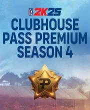 PGA TOUR 2K25 Clubhouse Pass Premium Season 4 Pc
