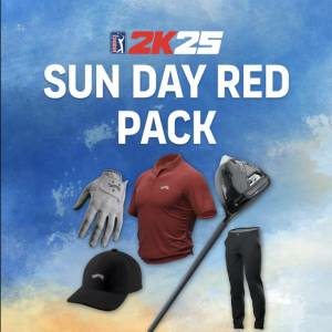 PGA TOUR 2K25 Sun Day Red Pack Xbox One
