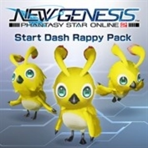 Phantasy Star Online 2 New Genesis Beginners Rappy Pack Xbox Series X
