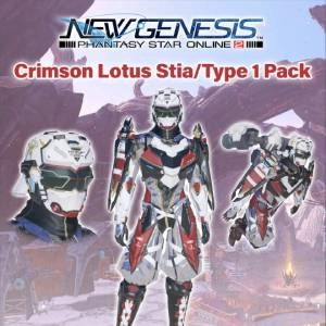 Phantasy Star Online 2 New Genesis Crimson Lotus Stia Type 1 Pack Xbox One