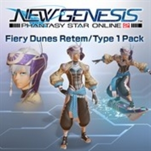 Acheter Phantasy Star Online 2 New Genesis Fiery Dunes Retem Type 1 Pack Xbox One Comparateur Prix