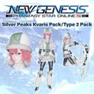 Phantasy Star Online 2 New Genesis Silver Peaks Kvaris Pack Type 2 Pack Xbox One