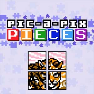 Pic-a-Pix Pieces 15x15 Pieces Pack 12