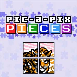 Pic-a-Pix Pieces 15x15 Pieces Pack 13 Switch