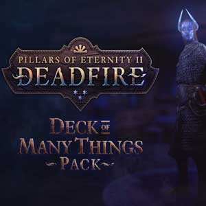 Acheter Pillars of Eternity 2 Deadfire The Deck of Many Things Clé CD Comparateur Prix