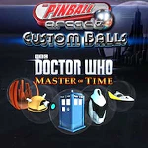 Pinball Arcade Doctor Who Custom Ball Pack Playstation 4
