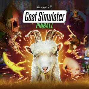 Pinball FX Goat Simulator Pinball Playstation 4