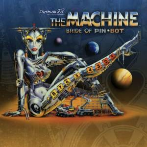 Pinball FX The Machine Bride of Pin·Bot Playstation 4