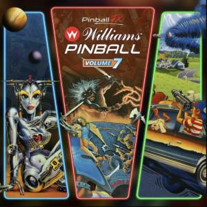 Pinball FX Williams Pinball Volume 7 Playstation 5