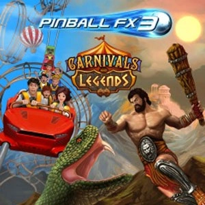 Pinball FX3 Carnivals and Legends Xbox One
