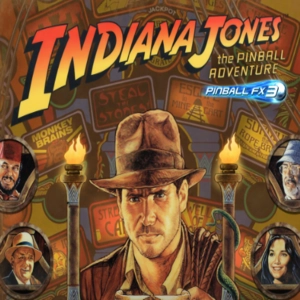 Pinball FX3 Indiana Jones The Pinball Adventure Switch