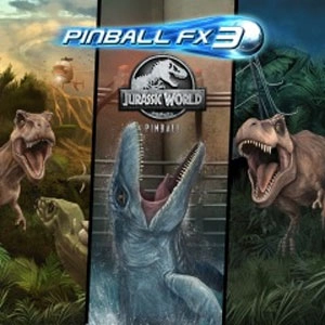 Pinball FX3 Jurassic World Pinball Playstation 4