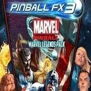 Pinball FX3 Marvel Pinball Cinematic Pack