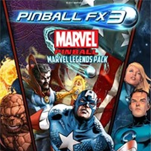 Pinball FX3 Marvel Pinball Marvel Legends Pack Playstation 4