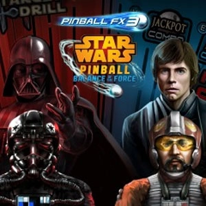 Pinball FX3 Star Wars Pinball Balance of the Force Xbox Series X
