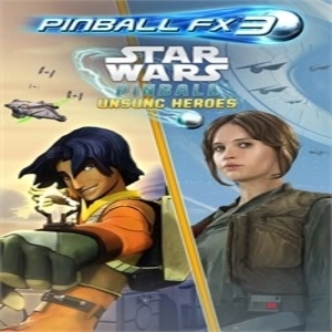 Pinball FX3 Star Wars Pinball Unsung Heroes Xbox Series X