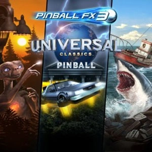 Pinball FX3 Universal Classics Pinball Switch