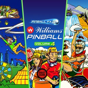 Acheter Pinball FX3 Williams Pinball Volume 4 PS4 Comparateur Prix