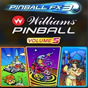Pinball FX3 Williams Pinball Volume 5