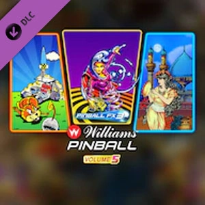 Pinball FX3 Williams Pinball Volume 5