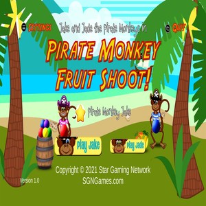 Acheter Pirate Monkey Fruit Shoot Xbox Series Comparateur Prix