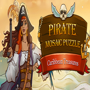 Acheter Pirate Mosaic Puzzle Caribbean Treasures Clé CD Comparateur Prix