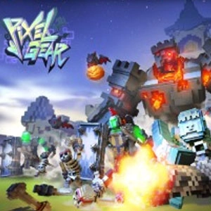 Pixel Gear Playstation 4