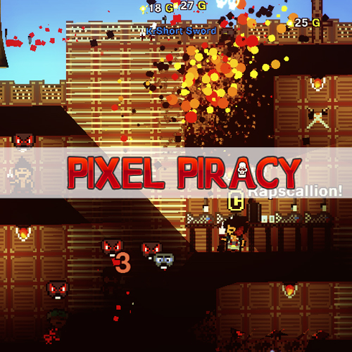 Acheter Pixel Piracy Cle Cd Comparateur Prix