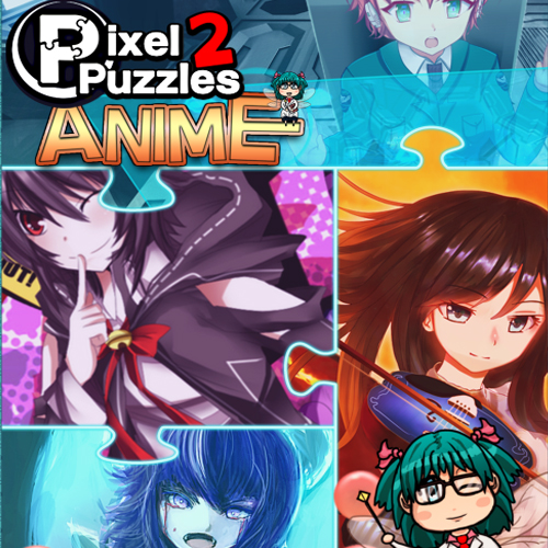 Acheter Pixel Puzzles 2 Anime Clé Cd Comparateur Prix