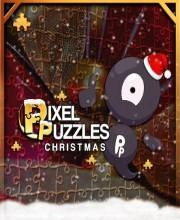 Pixel Puzzles CHRISTMAS Jigsaws Playstation 4