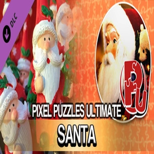 Pixel Puzzles Ultimate Puzzle Pack Santa Pc