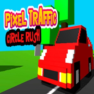 Pixel Traffic Circle Rush Pc