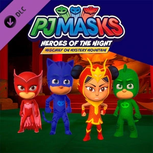 PJ Masks Heroes of the Night Mischief on Mystery Mountain Playstation 5