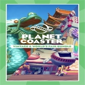 Planet Coaster Vintage & Worlds Fair Bundle Pc
