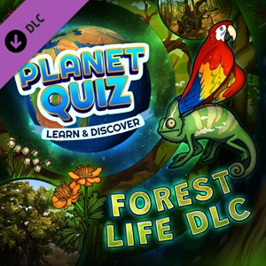 Planet Quiz Forest Life Playstation 5