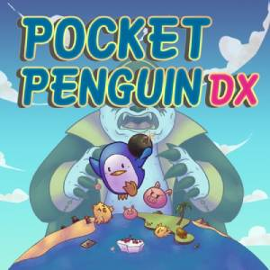 Pocket Penguin DX A Retro Style Adventure Switch