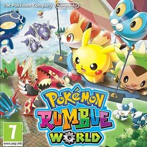 Pokemon Rumble World 3Ds