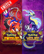 Pokemon Scarlet and Pokemon Violet Double Pack Switch