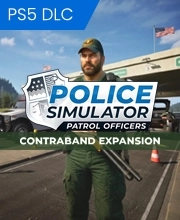 Police Simulator Patrol Officers Contraband Expansion Playstation 5