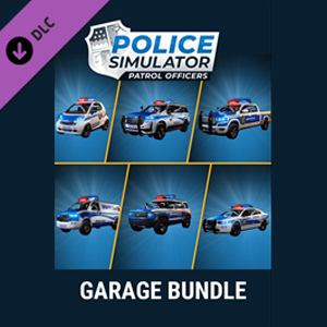 Police Simulator Patrol Officers Garage Bundle Xbox Series X