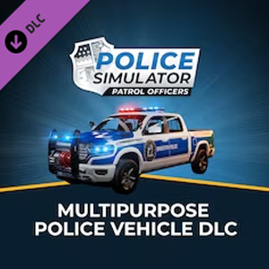 Police Simulator Patrol Officers Multipurpose Police Vehicle Playstation 4