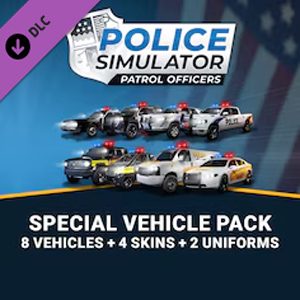 Police Simulator Patrol Officers Unmarked Police Vehicle Pack Pc