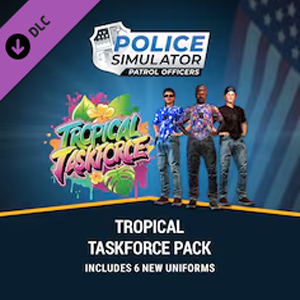 Police Simulator Patrol Officers Tropical Taskforce Pack Pc
